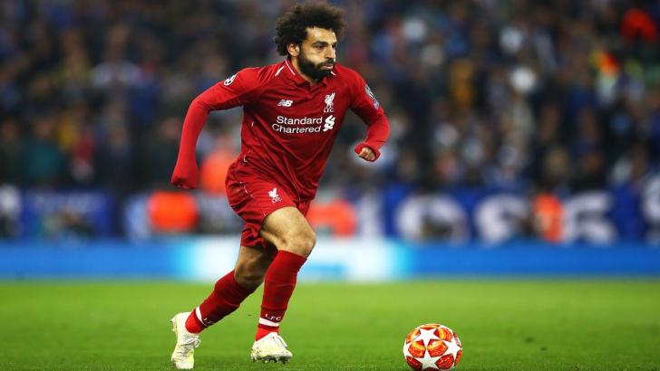 Liverpool forward - Mohamed Salah